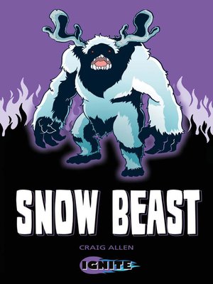 cover image of Snow Beast